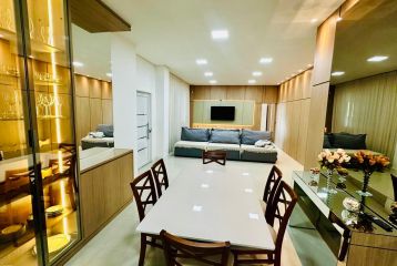 Lindo Apartamento no centro de Matinhos LD01